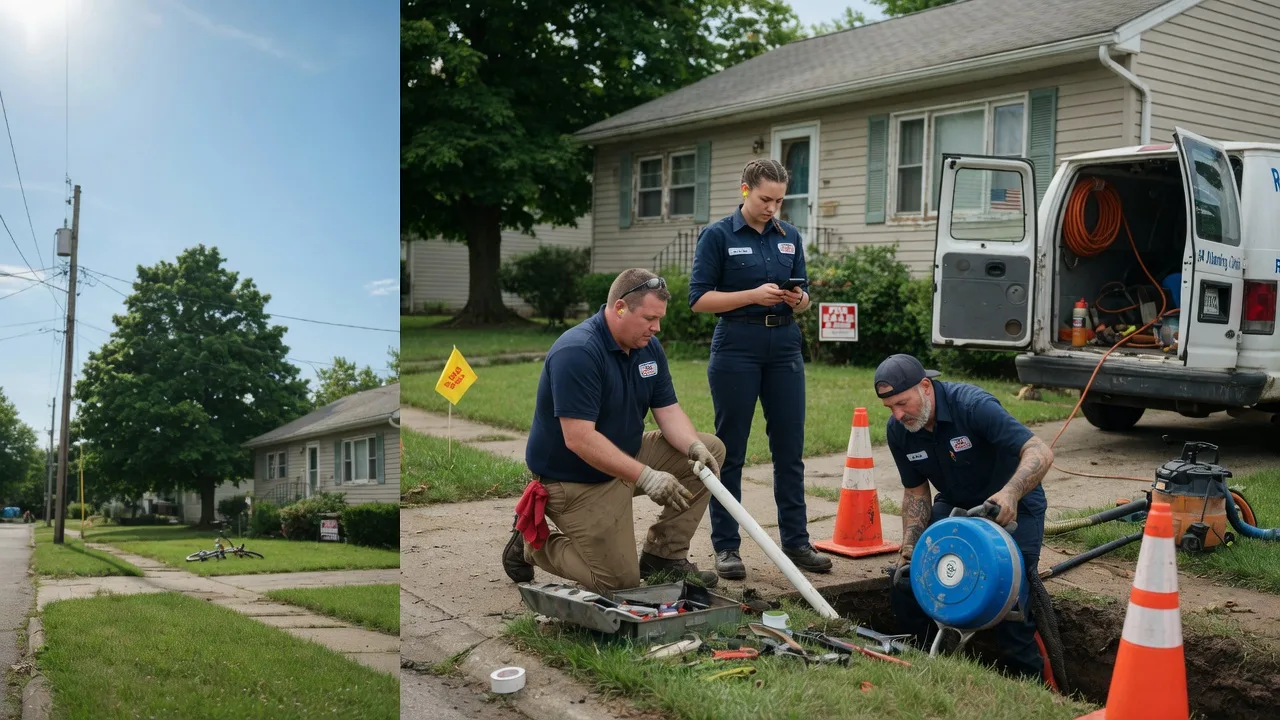 Sewer Line Repair in Twin Bridges, MT near me